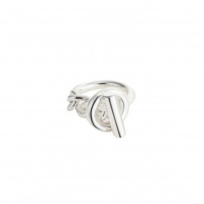 HERMÈS CROISETTE RING, LARGE MODEL H104587B00049